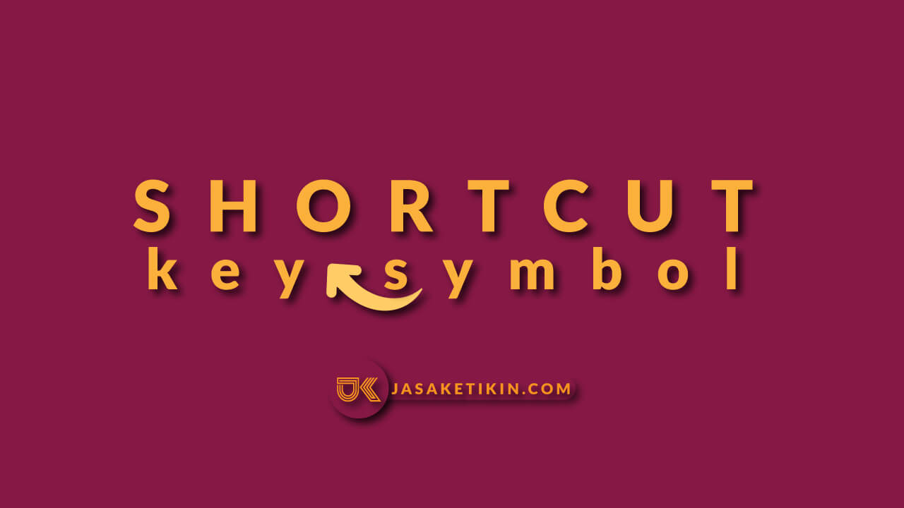 Cara Membuat Shortcut Key Symbol Di Word